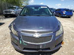 2013 Chevrolet Cruze Lt Blue vin: 1G1PC5SB3D7167766