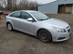 2013 Chevrolet Cruze Lt Silver vin: 1G1PC5SB3D7181215