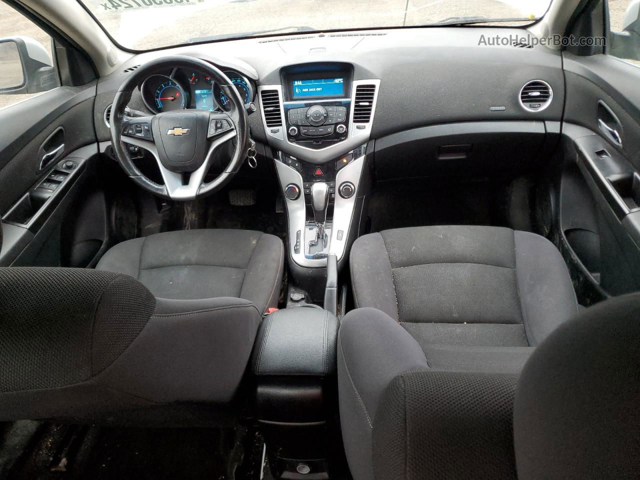 2013 Chevrolet Cruze Lt Серебряный vin: 1G1PC5SB3D7181215