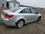 2013 Chevrolet Cruze Lt Silver vin: 1G1PC5SB3D7181215