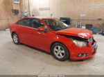 2013 Chevrolet Cruze 1lt Auto Red vin: 1G1PC5SB3D7194014