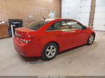 2013 Chevrolet Cruze 1lt Auto Red vin: 1G1PC5SB3D7194014