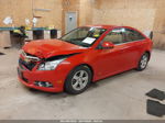 2013 Chevrolet Cruze 1lt Auto Red vin: 1G1PC5SB3D7194014