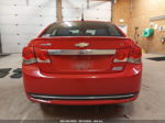 2013 Chevrolet Cruze 1lt Auto Red vin: 1G1PC5SB3D7194014