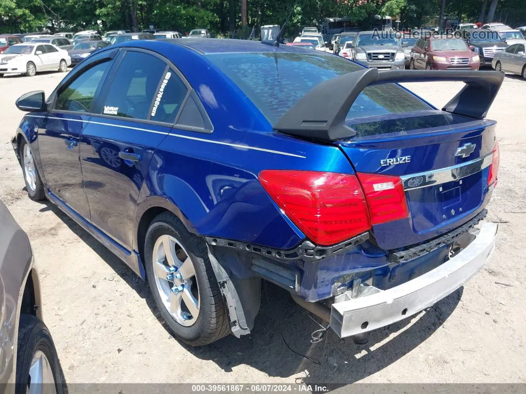 2013 Chevrolet Cruze 1lt Auto Синий vin: 1G1PC5SB3D7229067