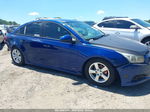 2013 Chevrolet Cruze 1lt Auto Blue vin: 1G1PC5SB3D7229067