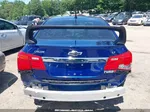 2013 Chevrolet Cruze 1lt Auto Blue vin: 1G1PC5SB3D7229067