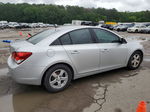 2013 Chevrolet Cruze Lt Silver vin: 1G1PC5SB3D7282688