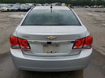 2013 Chevrolet Cruze Lt Silver vin: 1G1PC5SB3D7282688