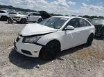 2014 Chevrolet Cruze Lt White vin: 1G1PC5SB3E7102871