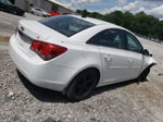 2014 Chevrolet Cruze Lt White vin: 1G1PC5SB3E7102871