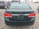 2014 Chevrolet Cruze Lt Green vin: 1G1PC5SB3E7114311