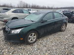 2014 Chevrolet Cruze Lt Green vin: 1G1PC5SB3E7114311