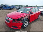 2014 Chevrolet Cruze 1lt Auto Red vin: 1G1PC5SB3E7119301