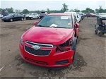 2014 Chevrolet Cruze 1lt Auto Red vin: 1G1PC5SB3E7119301