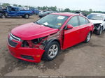 2014 Chevrolet Cruze 1lt Auto Red vin: 1G1PC5SB3E7119301