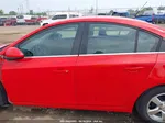 2014 Chevrolet Cruze 1lt Auto Red vin: 1G1PC5SB3E7119301