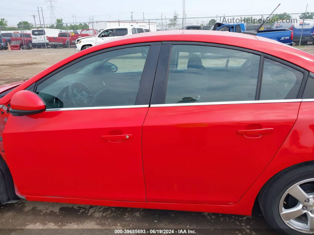 2014 Chevrolet Cruze 1lt Auto Red vin: 1G1PC5SB3E7119301