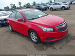 2014 Chevrolet Cruze 1lt Auto Red vin: 1G1PC5SB3E7119301