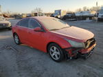 2014 Chevrolet Cruze Lt Red vin: 1G1PC5SB3E7120447