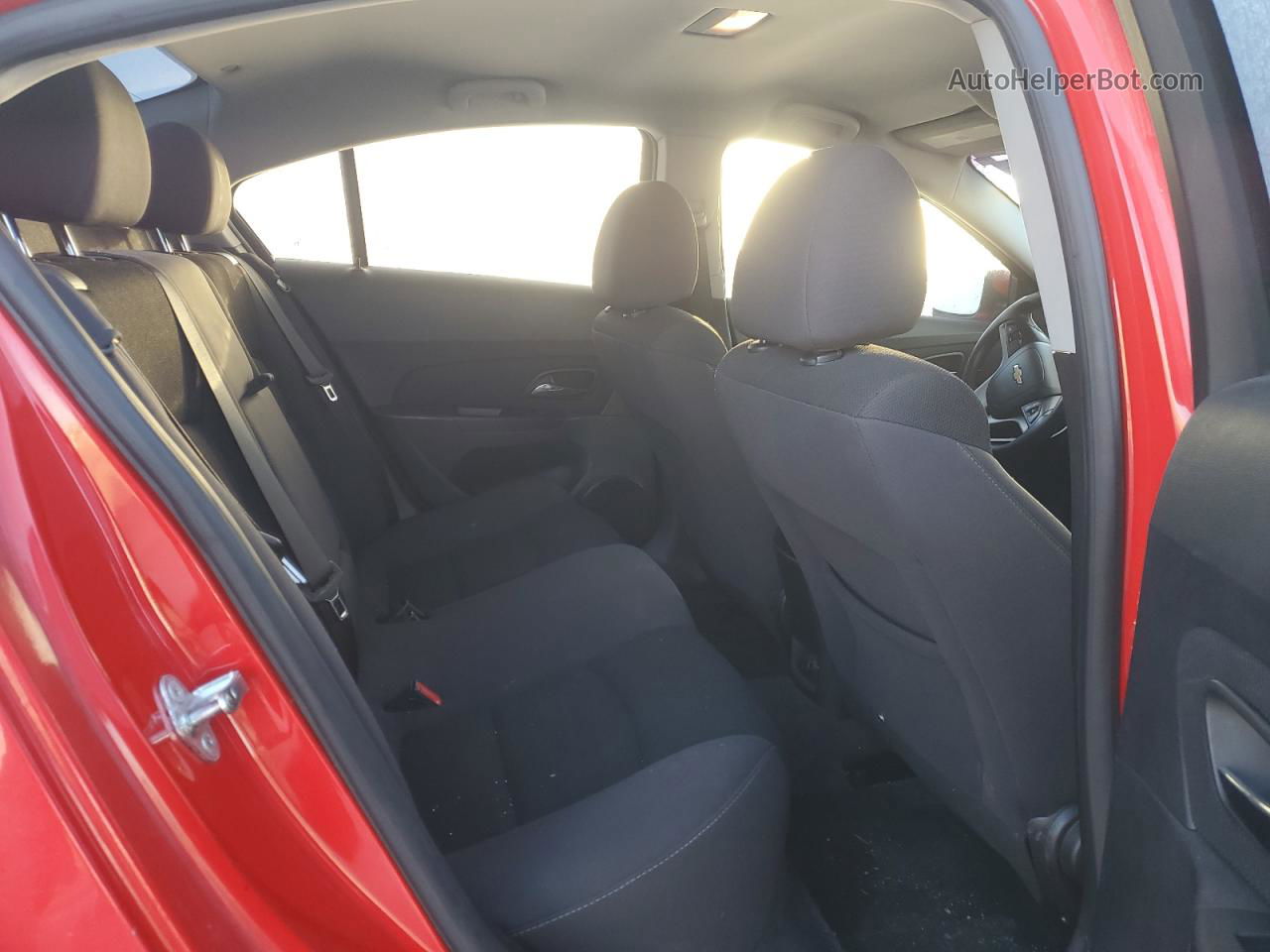 2014 Chevrolet Cruze Lt Red vin: 1G1PC5SB3E7120447