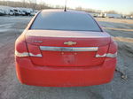 2014 Chevrolet Cruze Lt Red vin: 1G1PC5SB3E7120447
