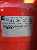 2014 Chevrolet Cruze Lt Red vin: 1G1PC5SB3E7120447