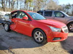 2014 Chevrolet Cruze Lt Красный vin: 1G1PC5SB3E7128323