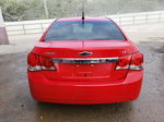 2014 Chevrolet Cruze Lt Red vin: 1G1PC5SB3E7164514