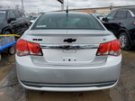 2014 Chevrolet Cruze Lt Silver vin: 1G1PC5SB3E7169518