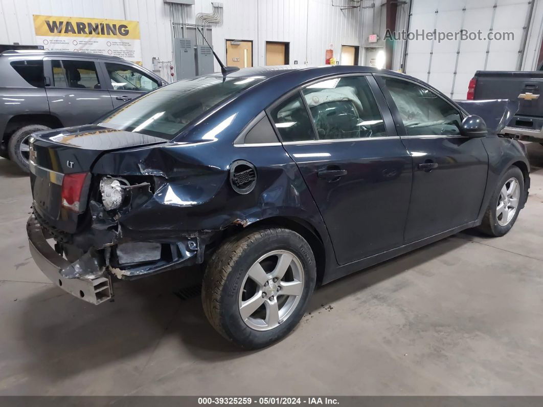 2014 Chevrolet Cruze 1lt Auto Blue vin: 1G1PC5SB3E7177151