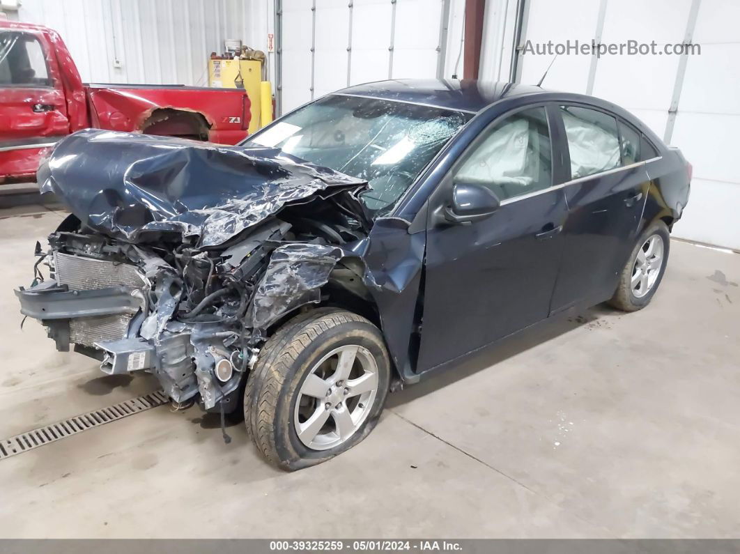 2014 Chevrolet Cruze 1lt Auto Blue vin: 1G1PC5SB3E7177151