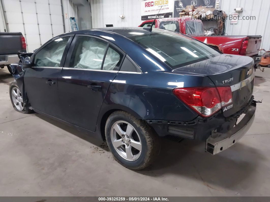 2014 Chevrolet Cruze 1lt Auto Blue vin: 1G1PC5SB3E7177151