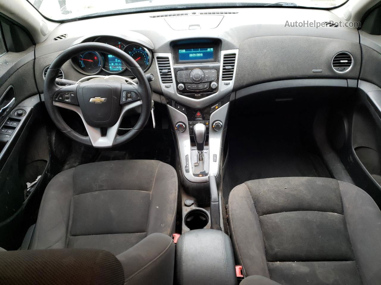 2014 Chevrolet Cruze Lt Серебряный vin: 1G1PC5SB3E7188294