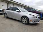 2014 Chevrolet Cruze Lt Silver vin: 1G1PC5SB3E7188294