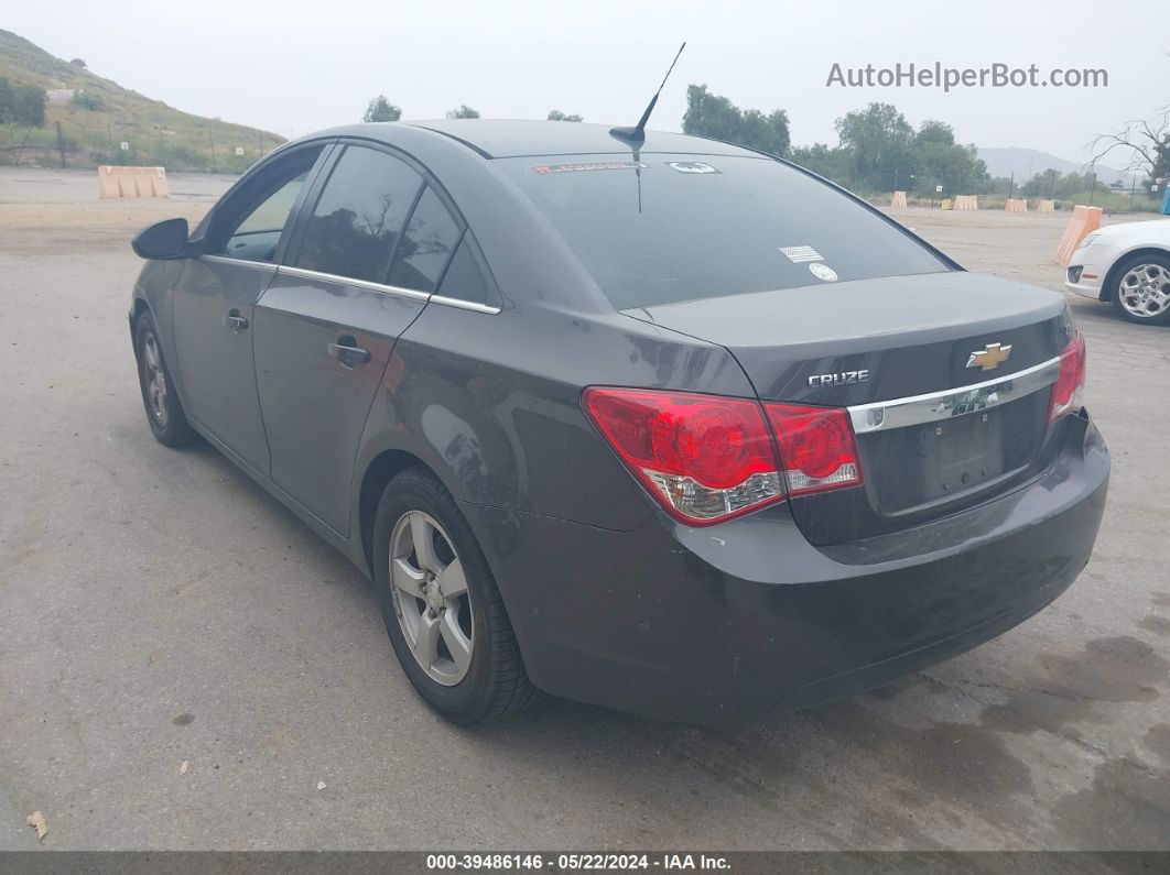 2014 Chevrolet Cruze 1lt Auto Black vin: 1G1PC5SB3E7199196