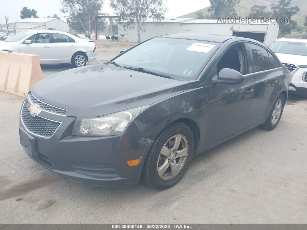 2014 Chevrolet Cruze 1lt Auto Black vin: 1G1PC5SB3E7199196