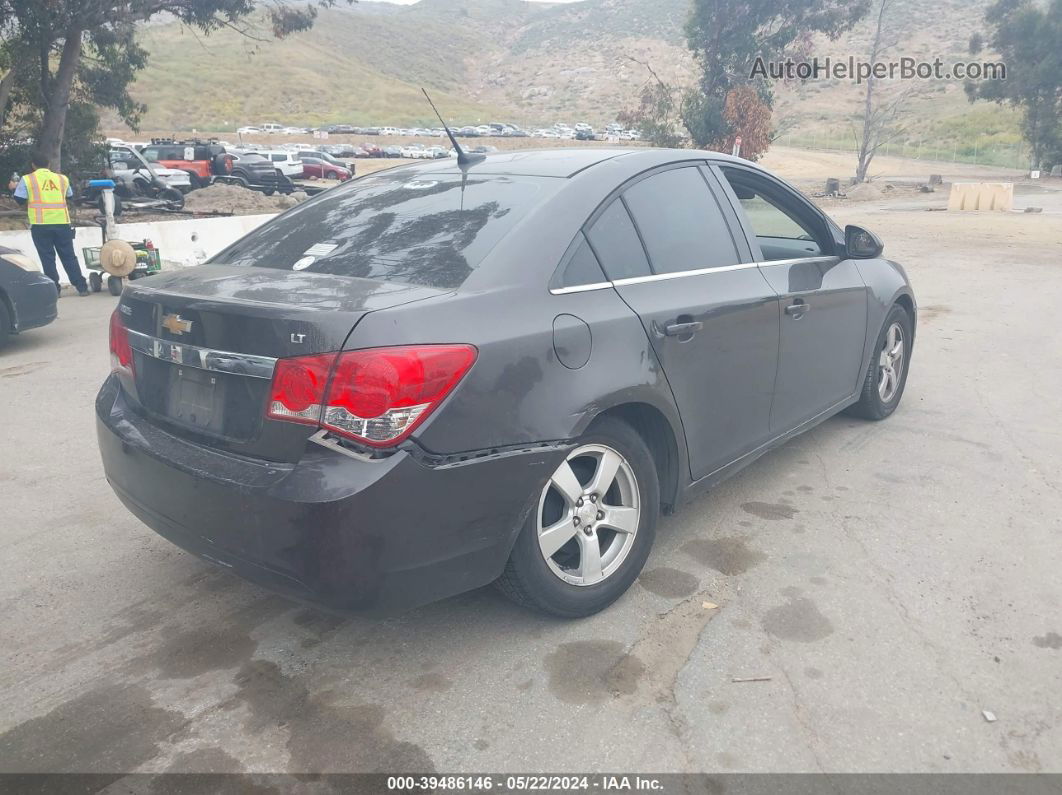 2014 Chevrolet Cruze 1lt Auto Black vin: 1G1PC5SB3E7199196