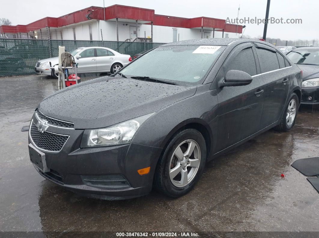 2014 Chevrolet Cruze 1lt Auto Gray vin: 1G1PC5SB3E7261003