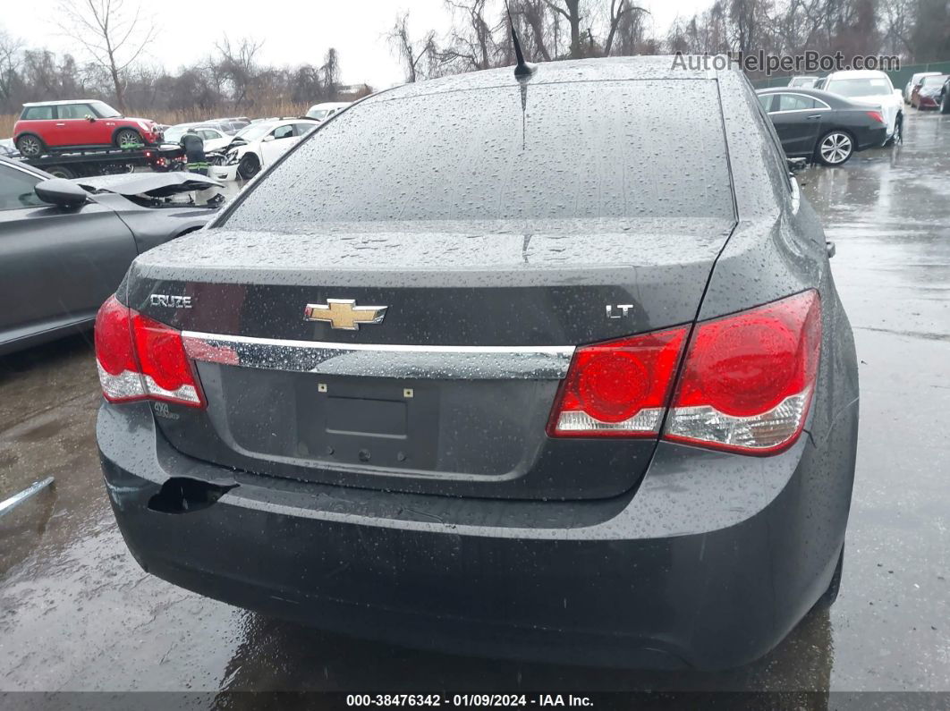 2014 Chevrolet Cruze 1lt Auto Gray vin: 1G1PC5SB3E7261003