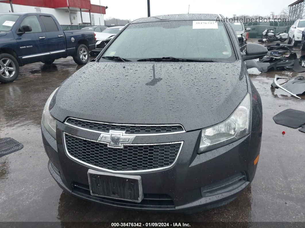 2014 Chevrolet Cruze 1lt Auto Gray vin: 1G1PC5SB3E7261003