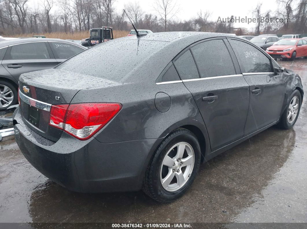 2014 Chevrolet Cruze 1lt Auto Gray vin: 1G1PC5SB3E7261003