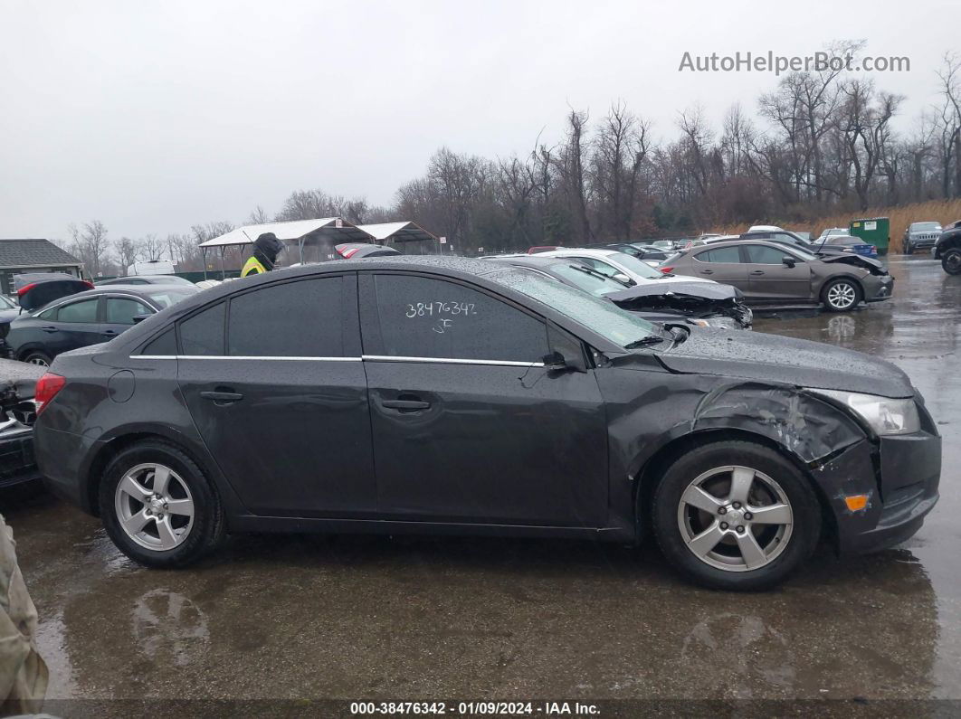 2014 Chevrolet Cruze 1lt Auto Gray vin: 1G1PC5SB3E7261003