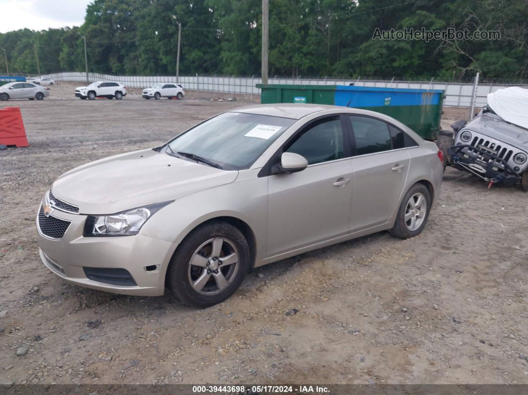 2014 Chevrolet Cruze 1lt Auto Золотой vin: 1G1PC5SB3E7278481