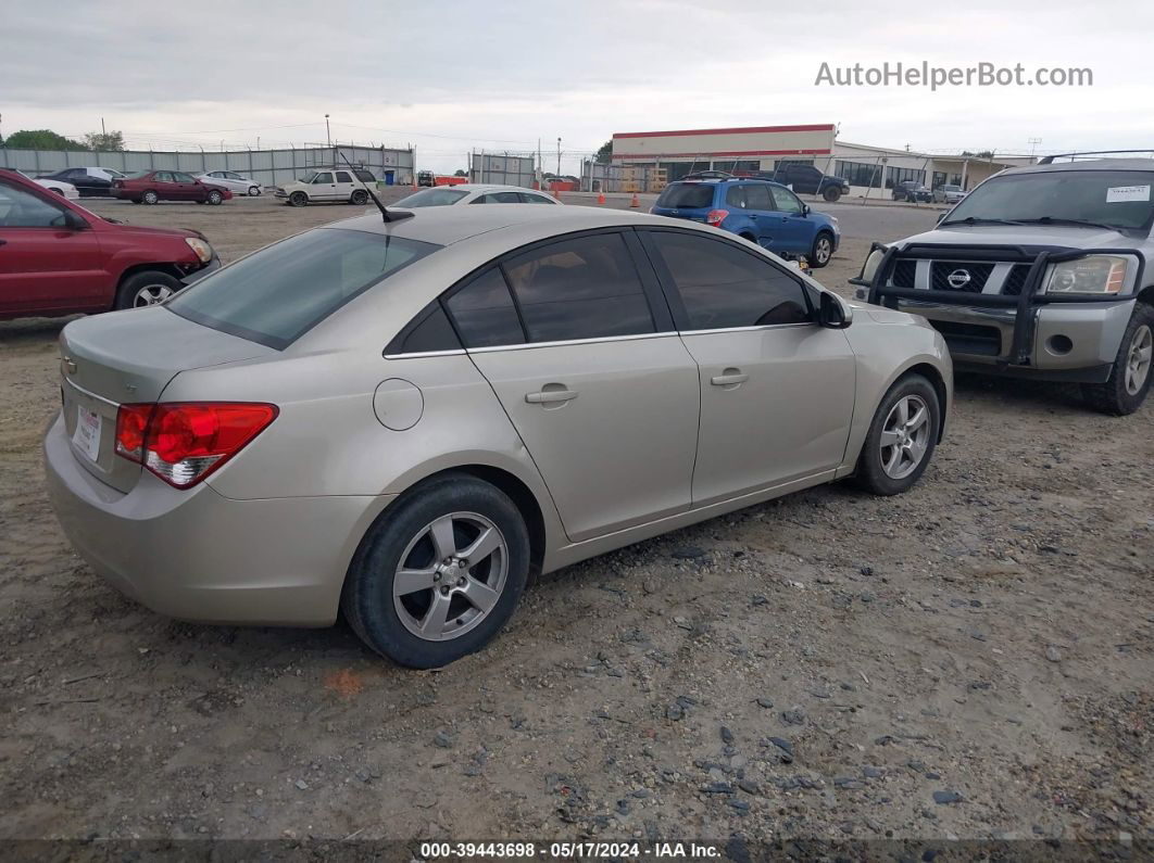 2014 Chevrolet Cruze 1lt Auto Золотой vin: 1G1PC5SB3E7278481