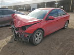 2014 Chevrolet Cruze Lt Red vin: 1G1PC5SB3E7300608