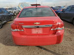 2014 Chevrolet Cruze Lt Red vin: 1G1PC5SB3E7300608