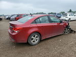 2014 Chevrolet Cruze Lt Red vin: 1G1PC5SB3E7316453