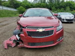 2014 Chevrolet Cruze Lt Red vin: 1G1PC5SB3E7316453