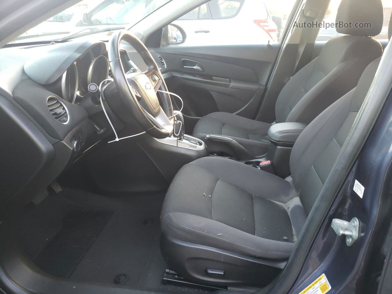 2014 Chevrolet Cruze Lt Серый vin: 1G1PC5SB3E7366432